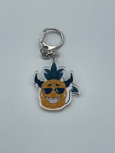 Existential Pineapple Keychain