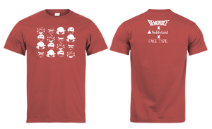 DEMONDICE x TeddyLoid x Fake Type Collaboration Shirt [PRE-ORDER]