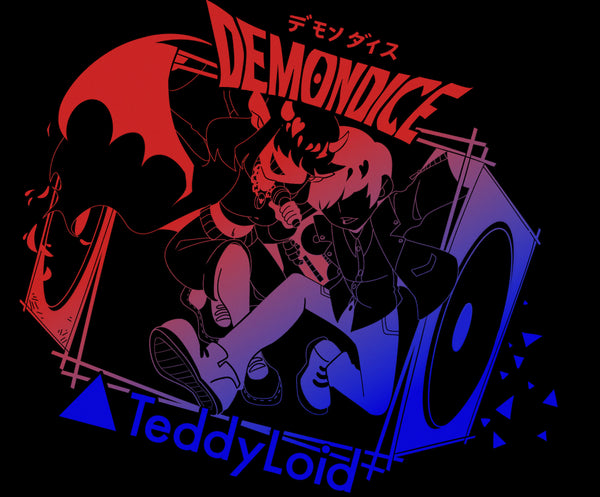 DemonDice x TeddyLoid Collaboration Shirt [PRE-ORDER]